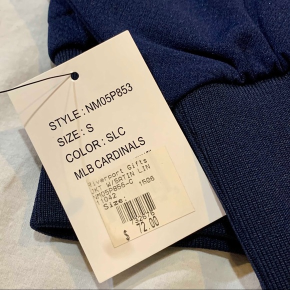 NEW St.Louis Cardinals Full-Zip Hooded Jacket - Picture 11 of 15